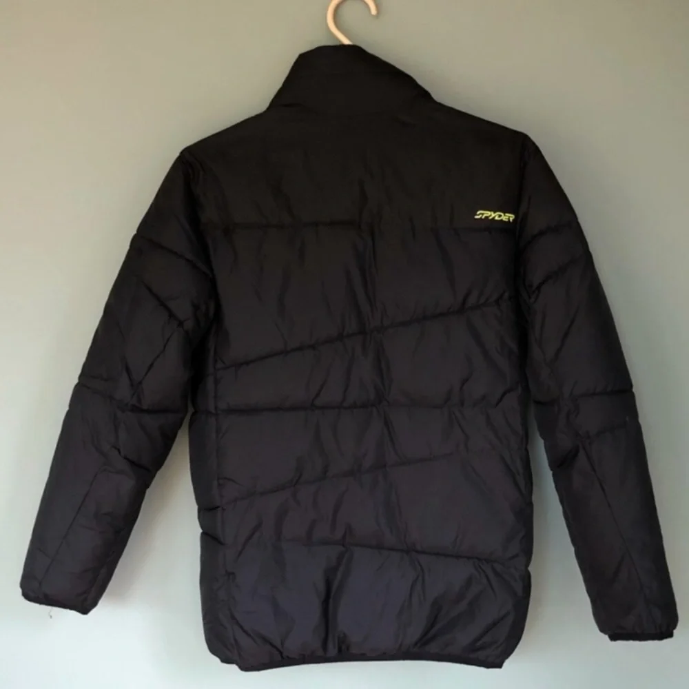 SPYDER WINTER PUFFER JACKET - Picture 3 of 6